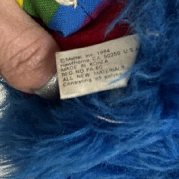 Rainbow Brite Vintage Sprite Plush 1984 6" - Picture 3 of 3